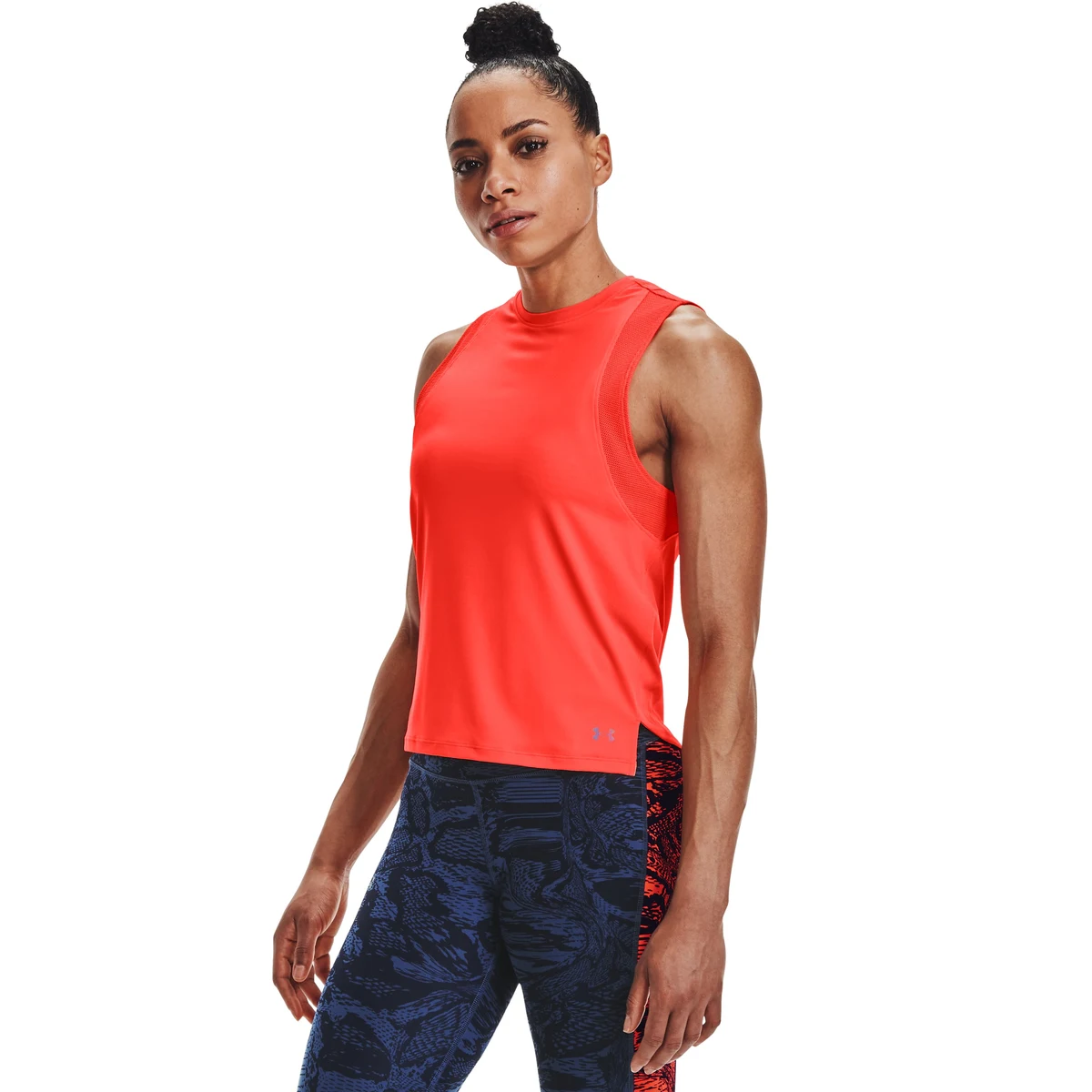 Women's UA RUSH HeatGear Mesh Tank 1