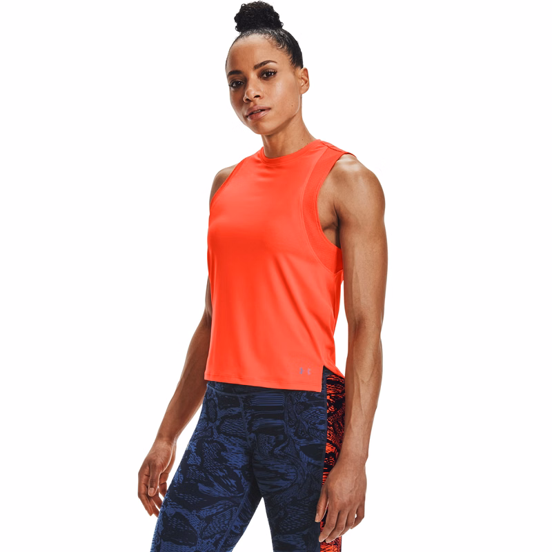 Women's UA RUSH HeatGear Mesh Tank 