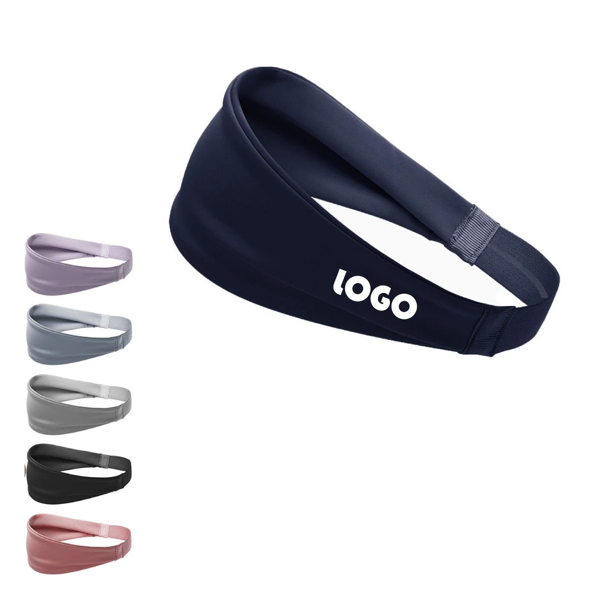 Ice Silk Workout Headband Yoga Hairbands? Sport Sweatbands 1