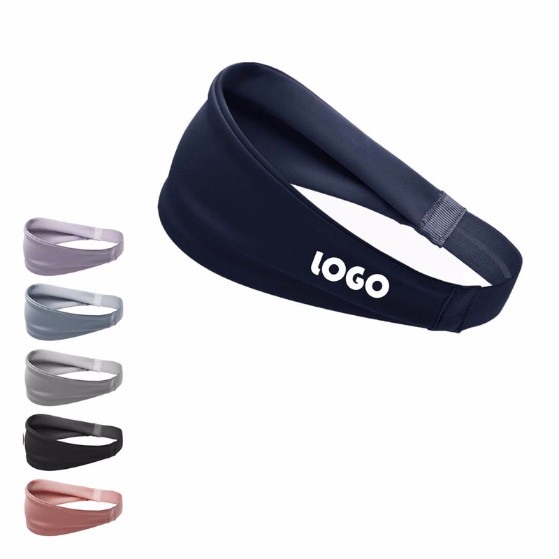 Ice Silk Workout Headband Yoga Hairbands? Sport Sweatbands
