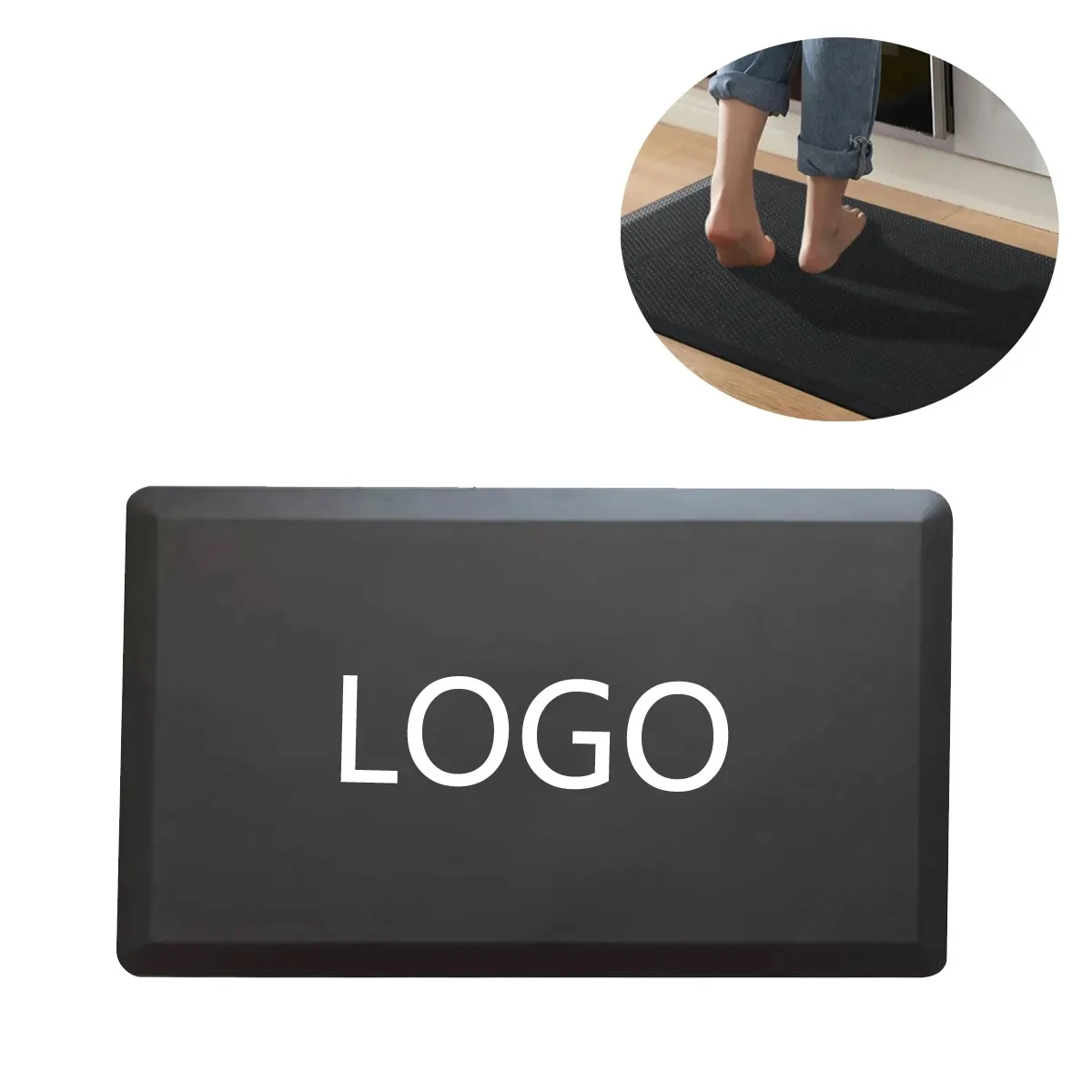 PU leather Door Mats 1