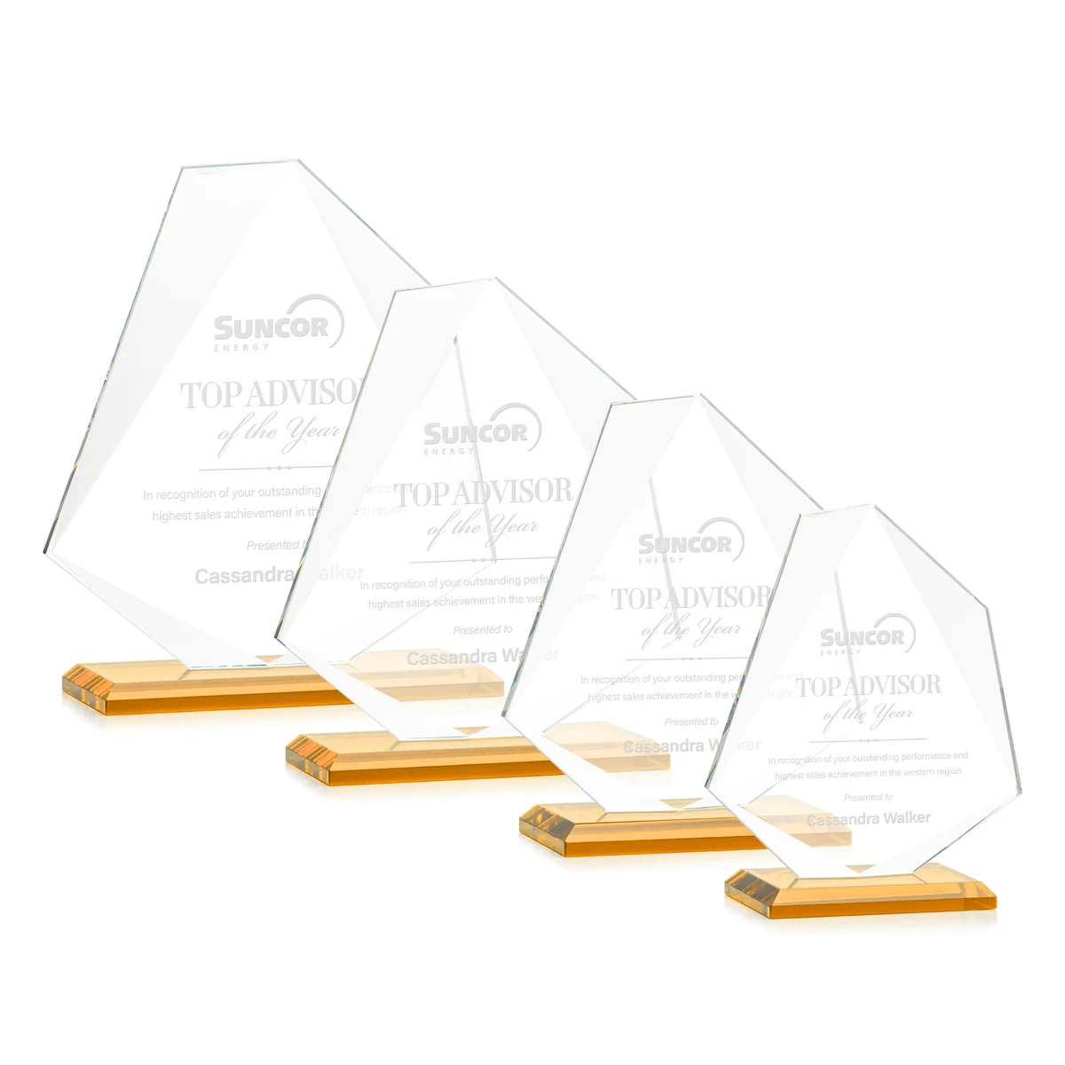 Picton Award - Amber 1