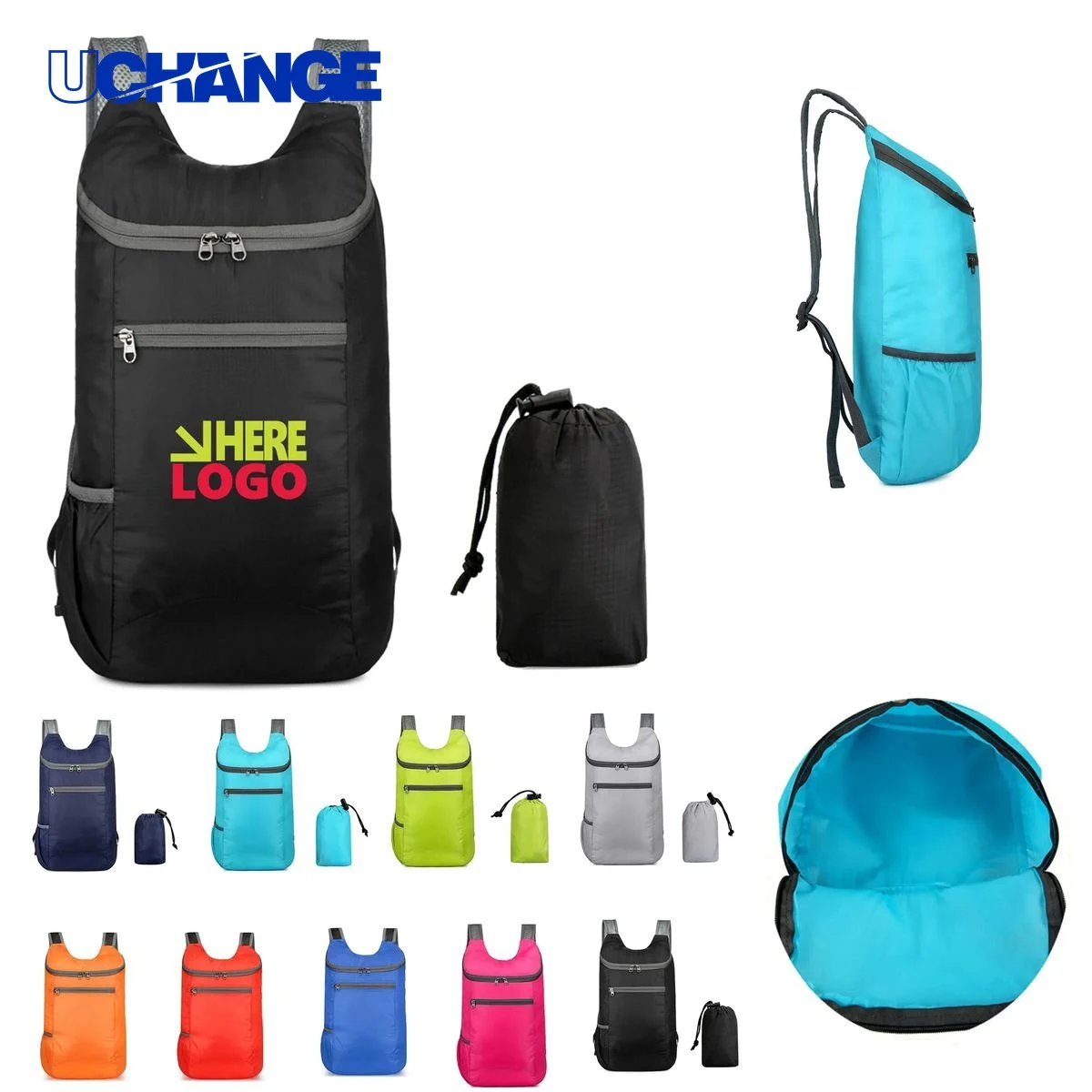 Lightweight Packable Hiking Backpack Organizer 1
