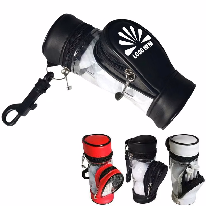Golf Pu Material Small Waist Bag Can Be Customized With Logo