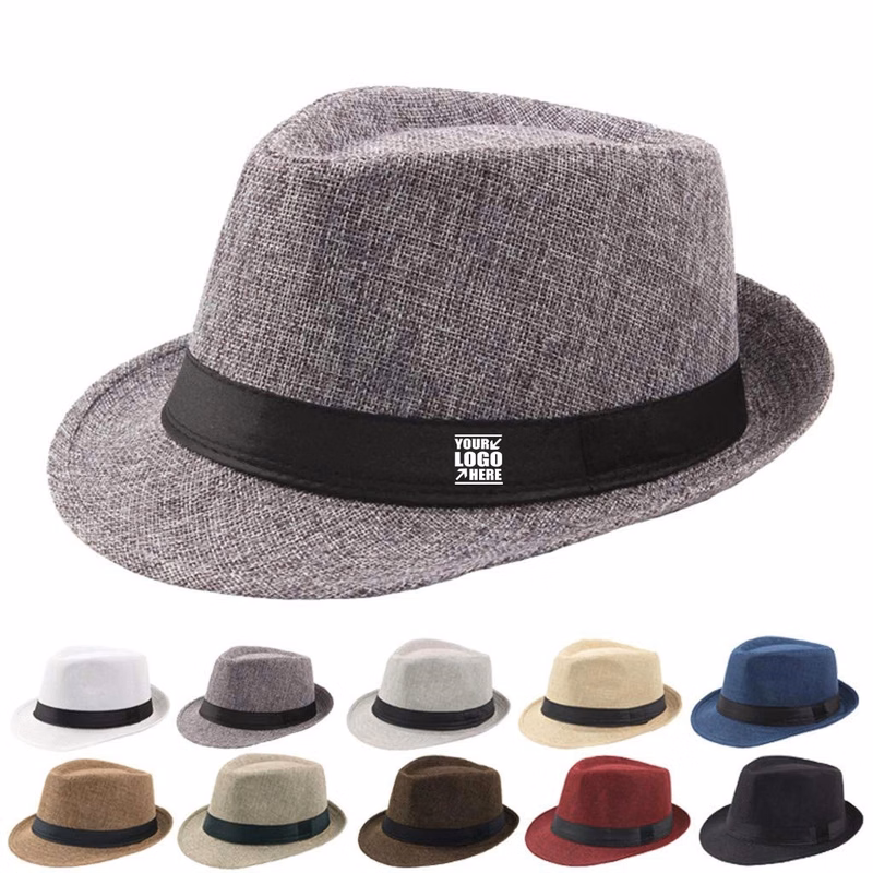 Summer Wide Brim Comfy Linen Hats