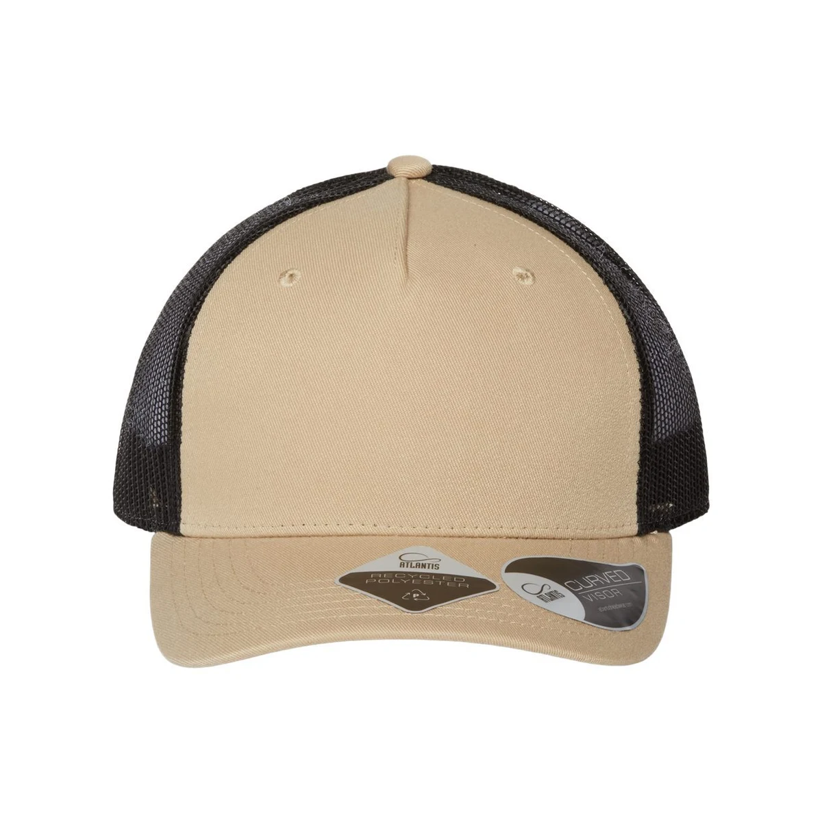 Sustainable Five-Panel Trucker Cap - ZION 1