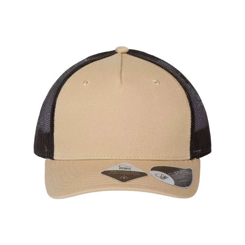 Sustainable Five-Panel Trucker Cap - ZION