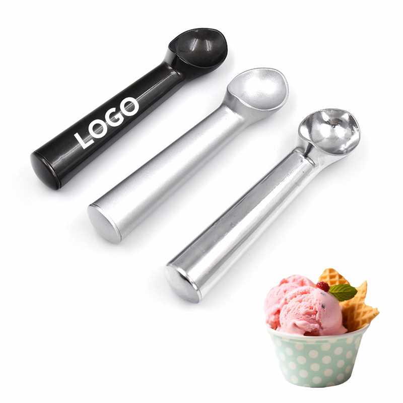 7" Aluminum Anti-Freeze Ice Cream Spoon