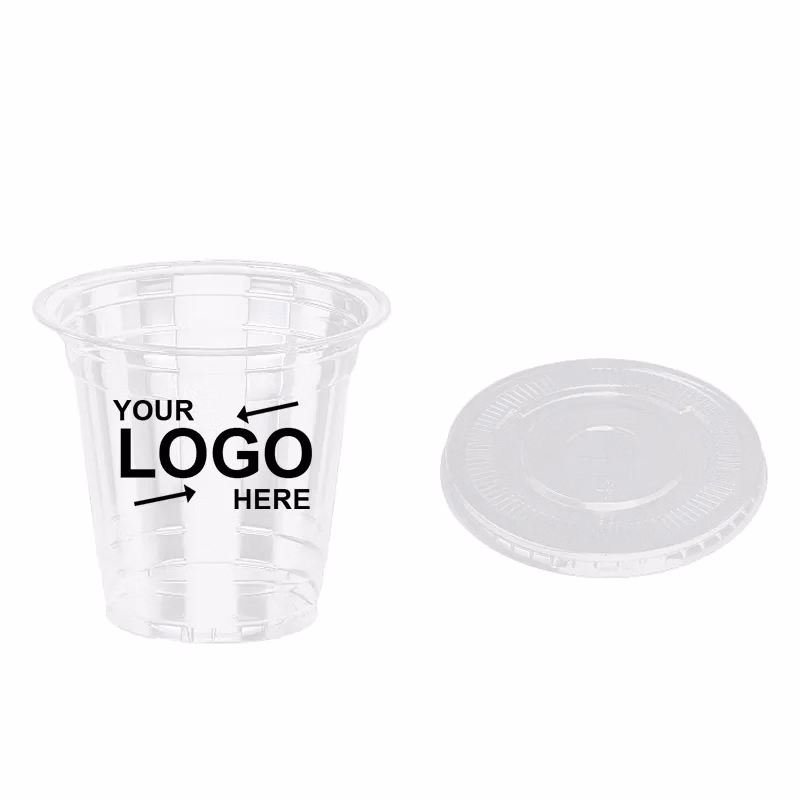 12 OZ.Plastic Cup With Lid
