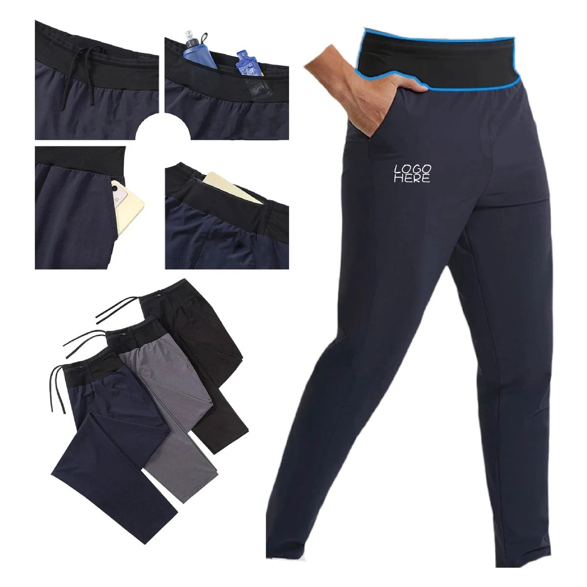 Quick-drying Sports Sweatpants 1