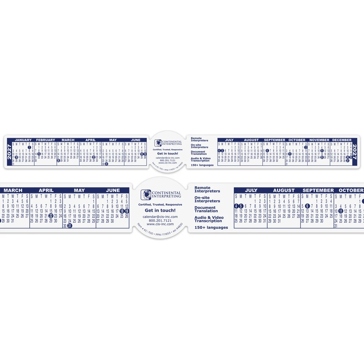 Circle Calendar 1