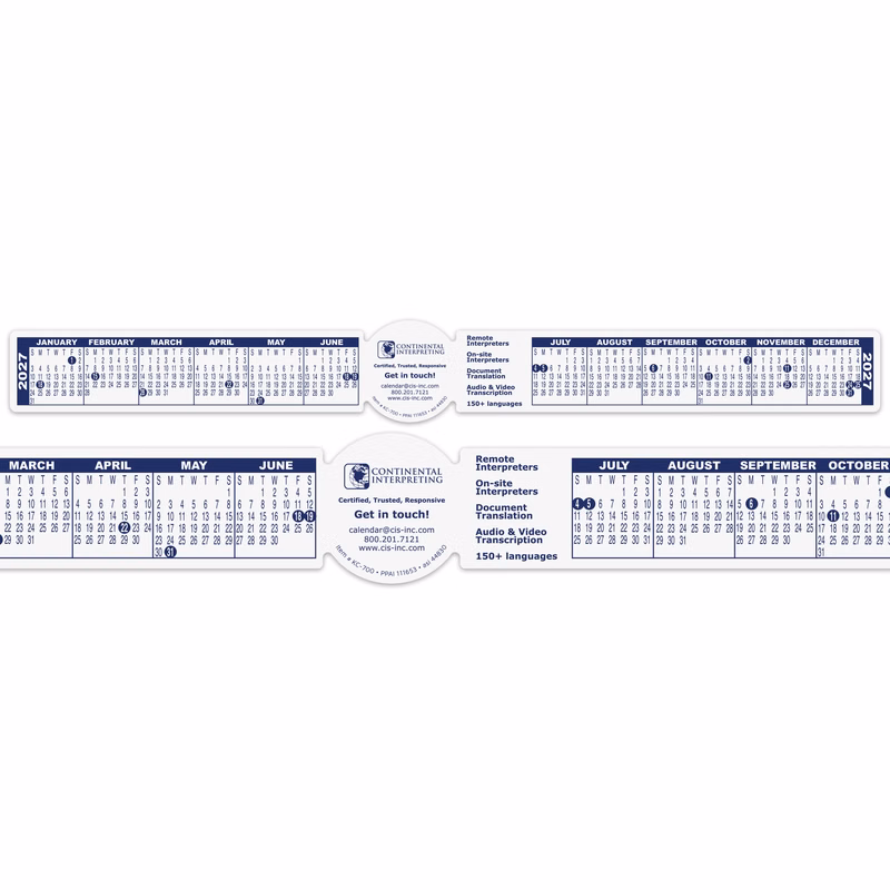 Circle Calendar