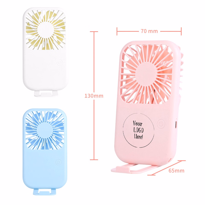 USB Mini Portable Fan W/ 3 Speed Adjustable