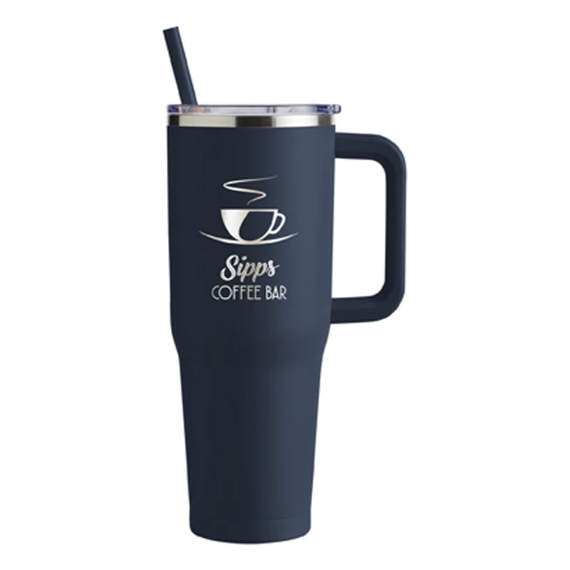 40 oz Vacuum Insulated Stainless Steel Travel Tumbler 1