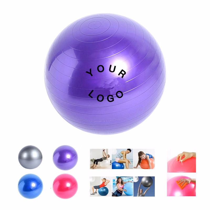Fitness Yoga Ball PVC 25.6 Inches Durable