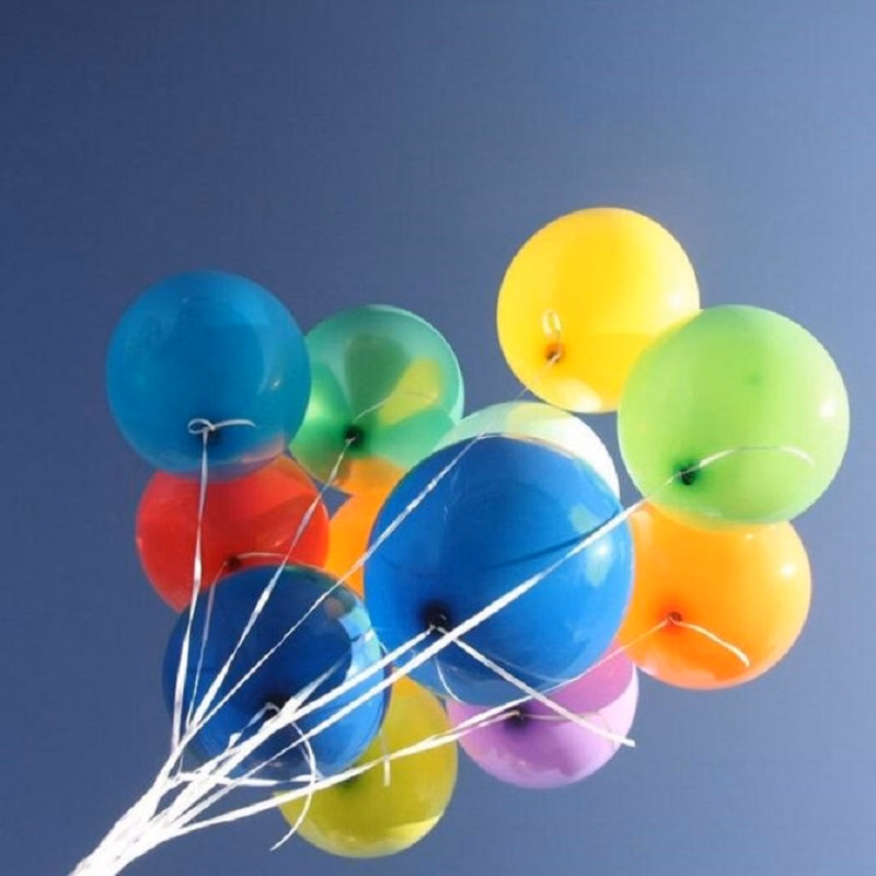 10" D Standard Latex Balloon