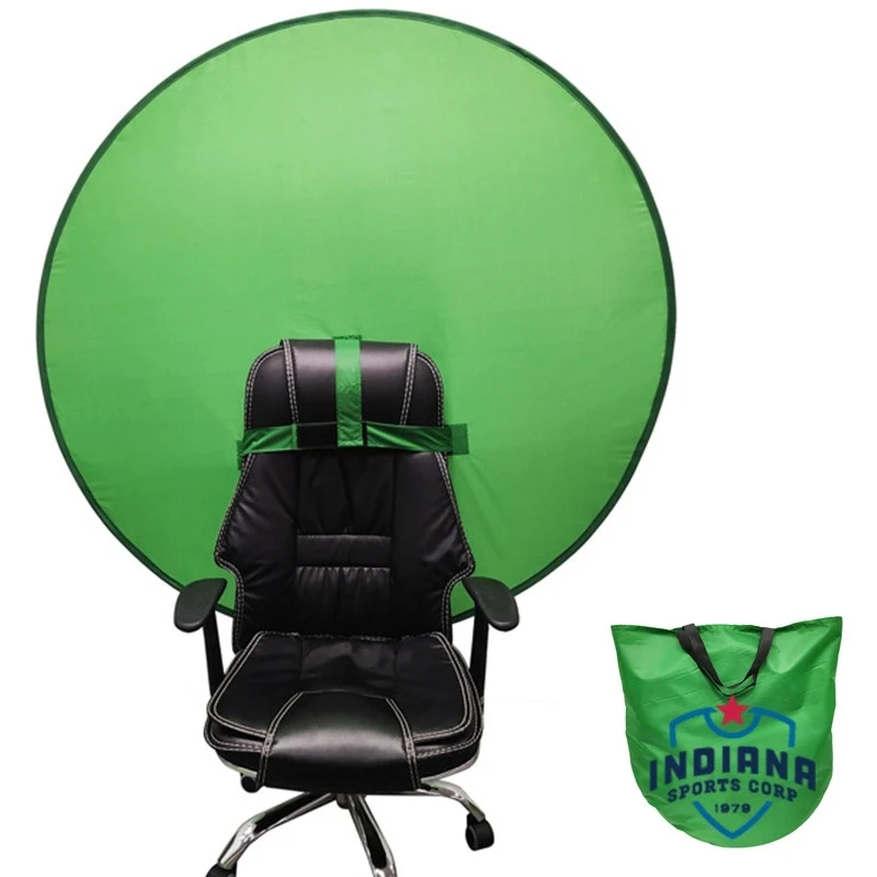 Green Screen Chair Background 1