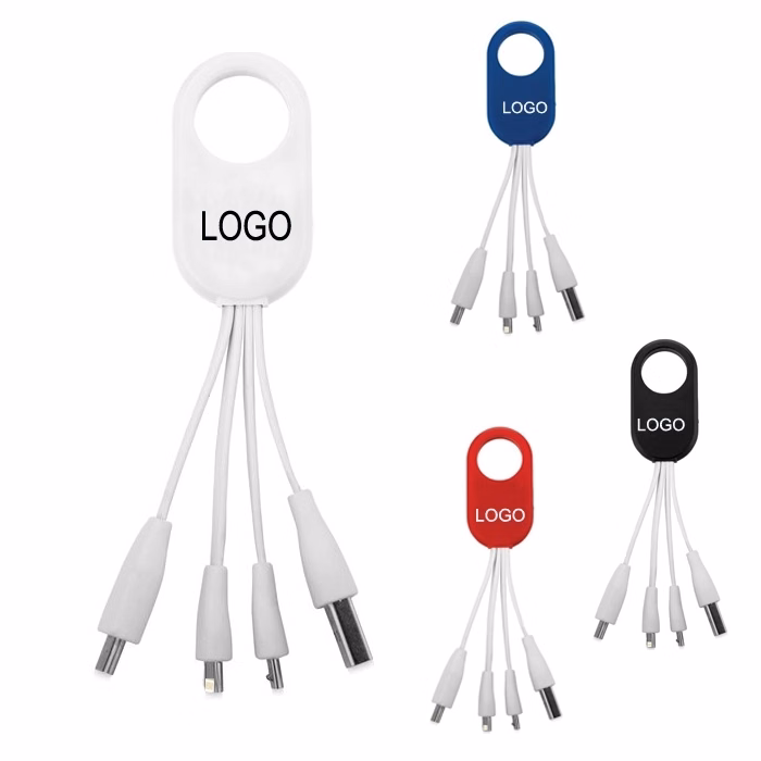 The Troop 4-in-1 Charging Cable w/Type C