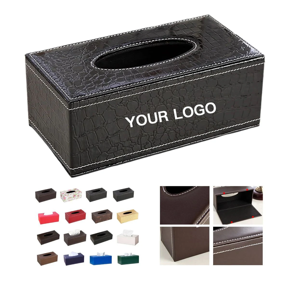 Modern Tissue Storage Box 1