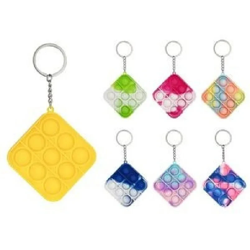 Stress reducing product keychain pendant 1