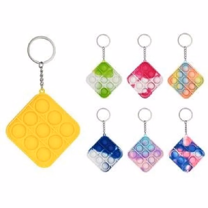 Stress reducing product keychain pendant