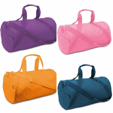 Eco Friendly Fashion Barrel Duffel Bag - Medium