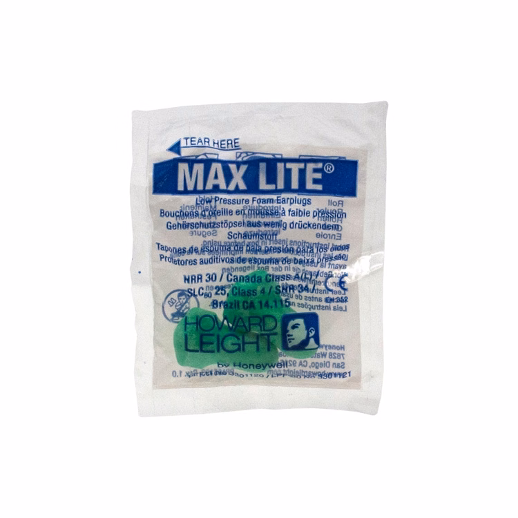 Max Lite Ear Plugs in Cello Wrap