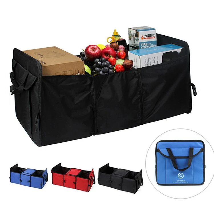 Foldable Storage Box of Car Trunk 1