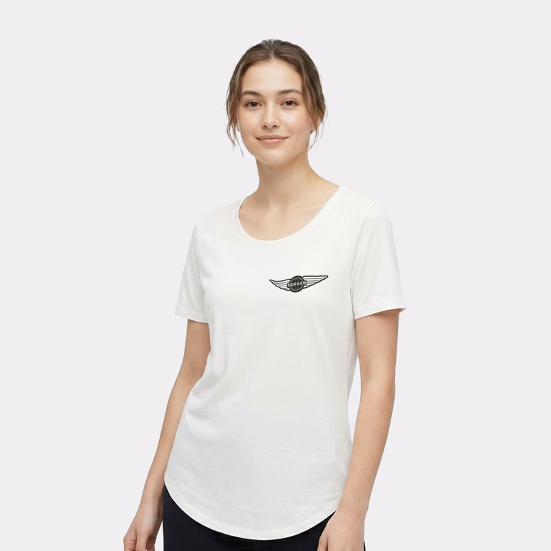 Kira Women's Curved Hem Modal Jersey Tee