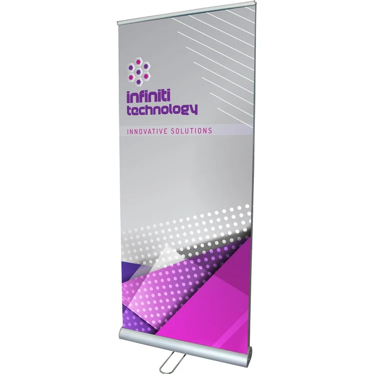 Double Sided Deluxe Banner Stand 1
