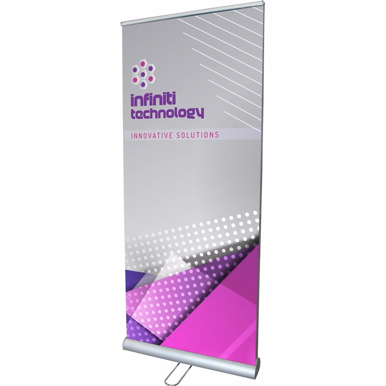 Double Sided Deluxe Banner Stand