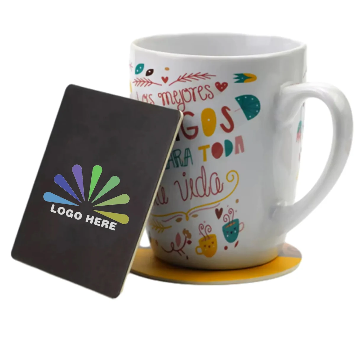 Full Color Paper Coaster 1