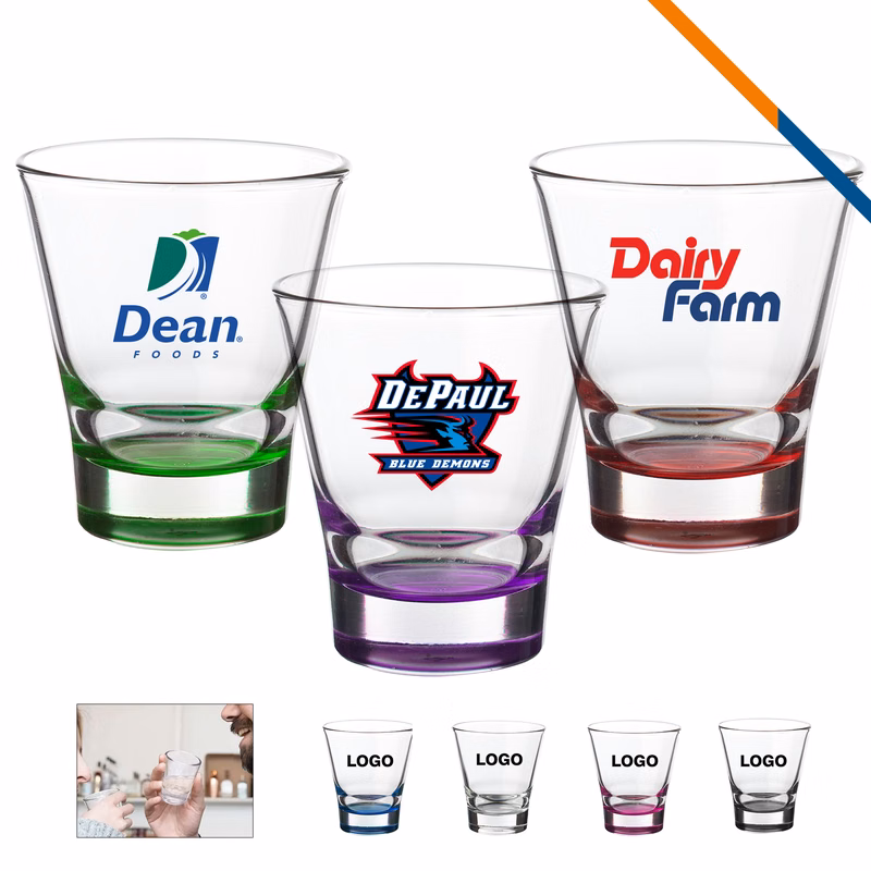 Rasa Stemless Martini Glasses - 8.5 OZ.