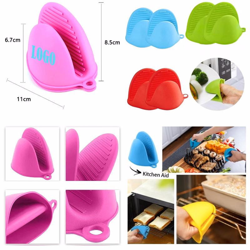 Anti-Scald Thickened Silicone Insulated Hand Clip