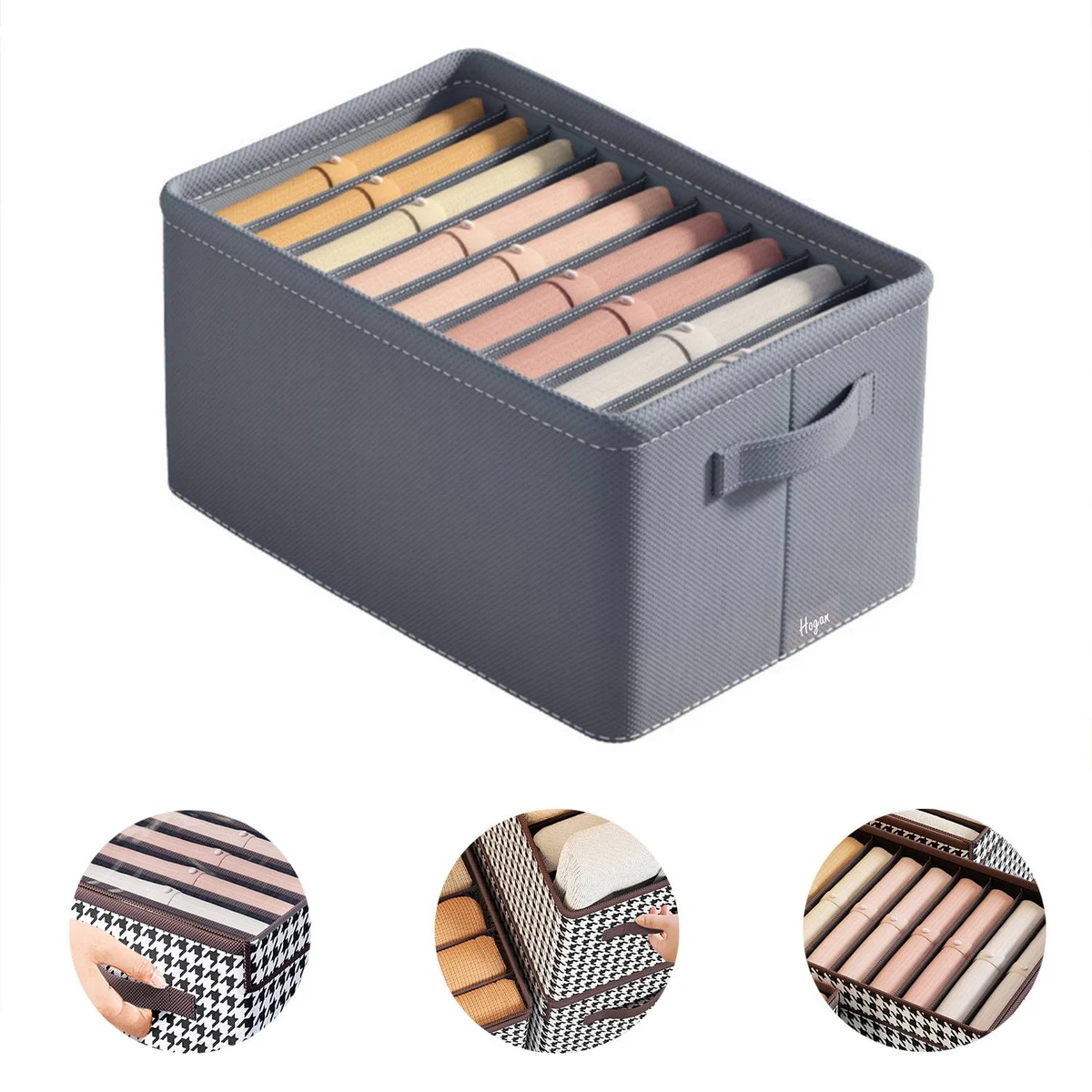 Foldable With Lid Trousers For Storing Artifacts 1