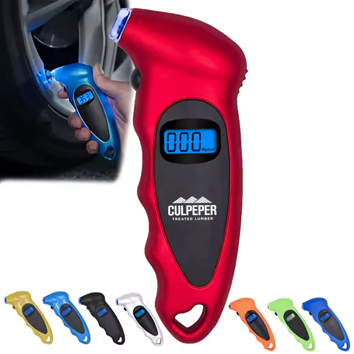 Digital Auto Tire Pressure Gauge 1
