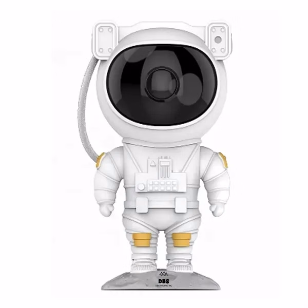Astronaut-Themed Light Projector