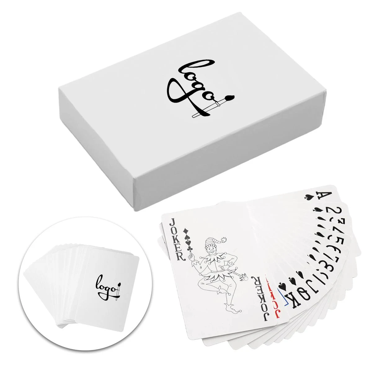 Poker Paper Card Sign Card 1