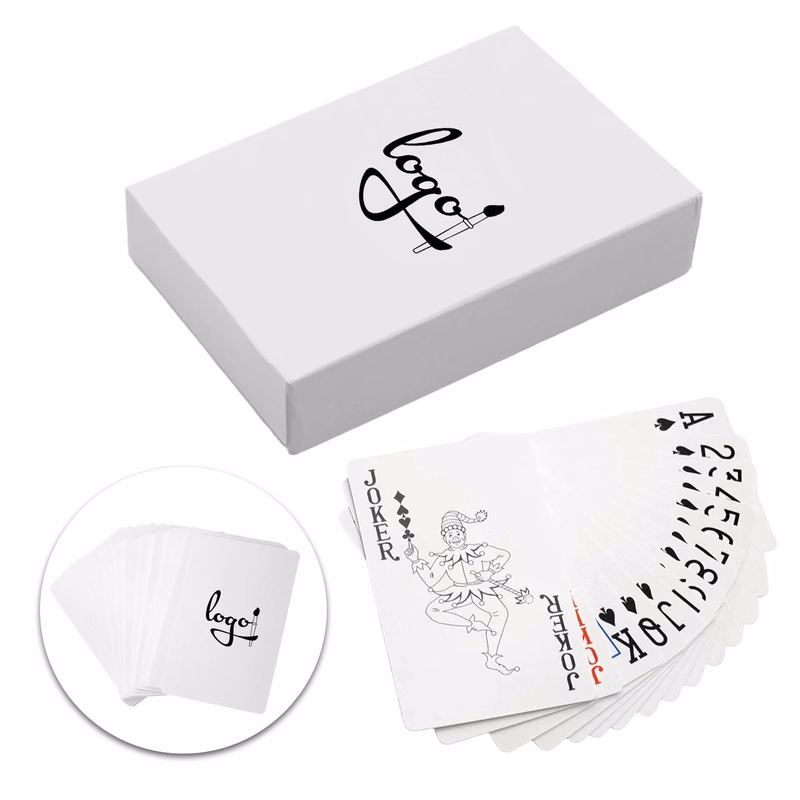 Poker Paper Card Sign Card