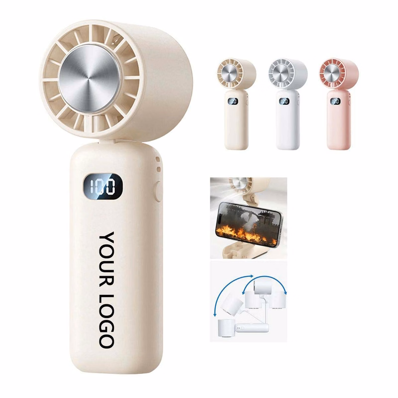 Compact Cooling Fan with Stylish Color Options