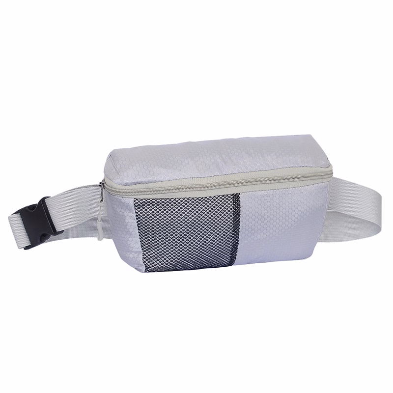 Trapezoid Waist Bag w/ 1 Pocket - Custom Logo 10.75x5.4x2.5 in