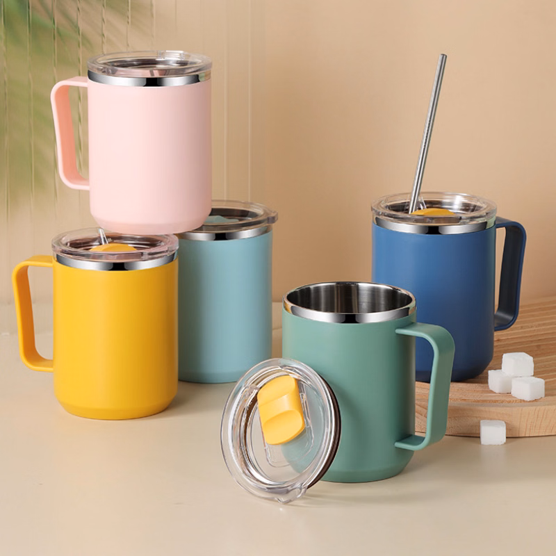 15oz Double Wall Stainless Steel Mug