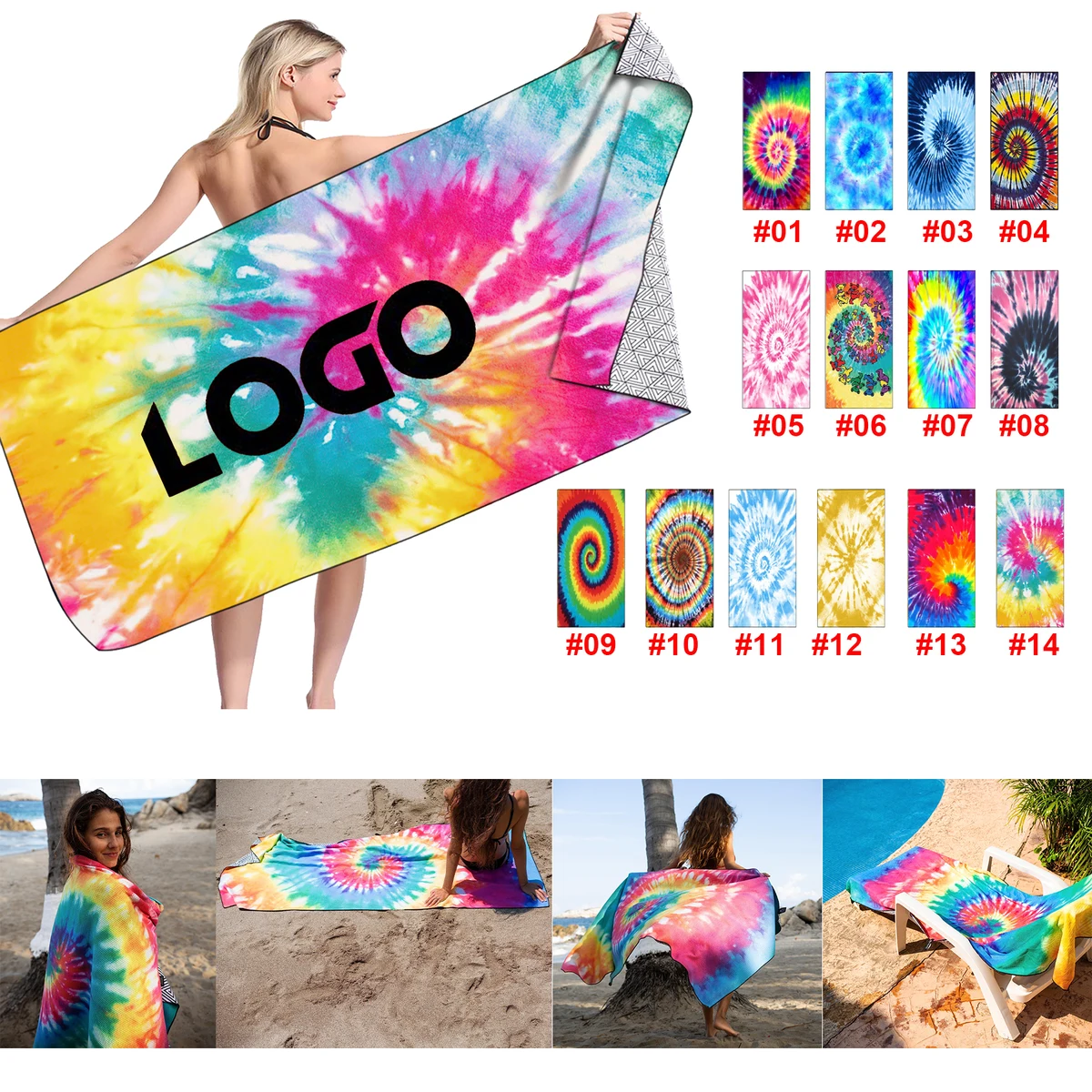 Beach Towel for Travel 1