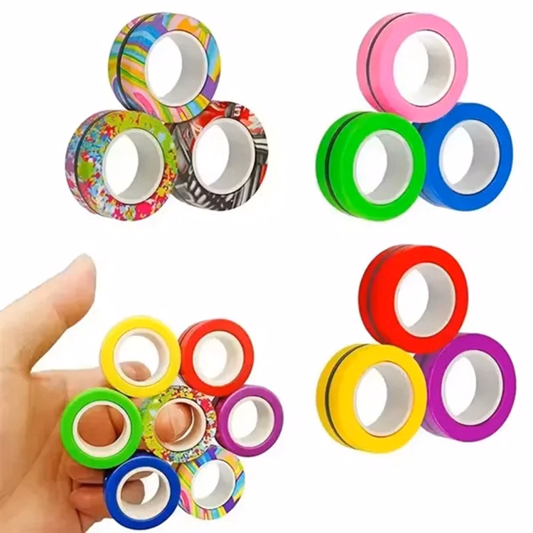 Magnetic Bracelet Ring
