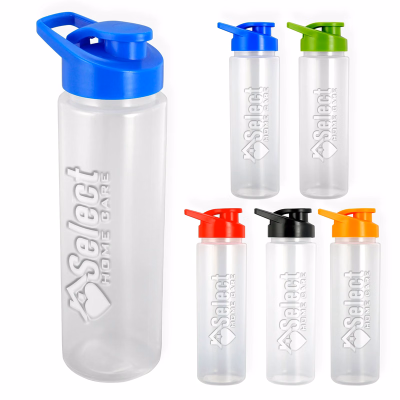 24 oz Easy Pour Debossed Bottle