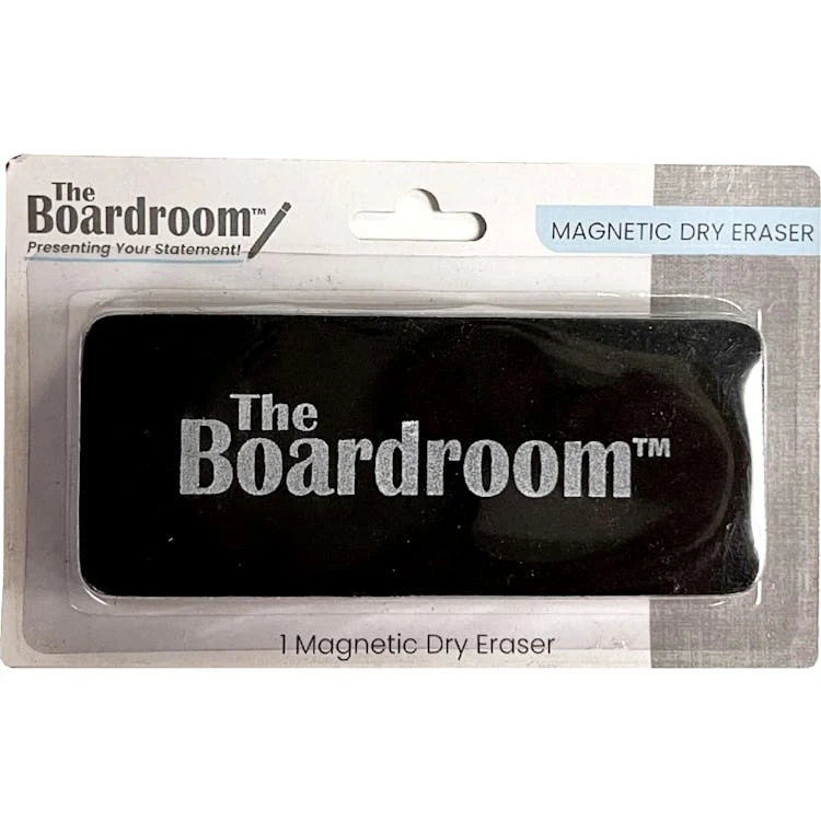 Magnetic Dry Erasers - Felt Black 1
