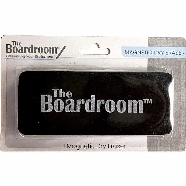 Magnetic Dry Erasers - Felt Black