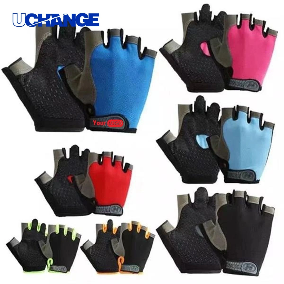 Half Finger Sports Gloves 1