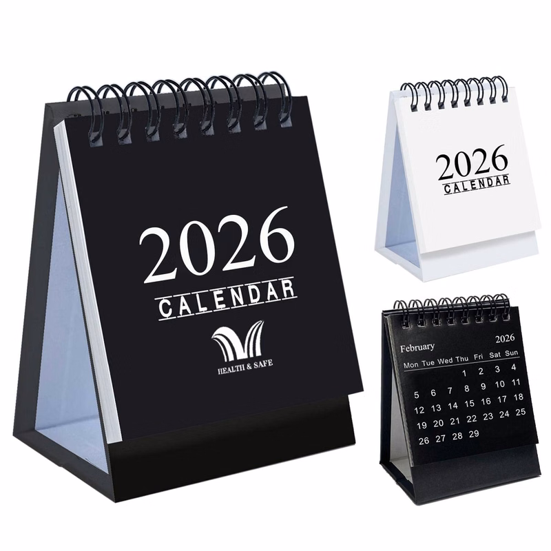 Custom 2026 Desk Calendar