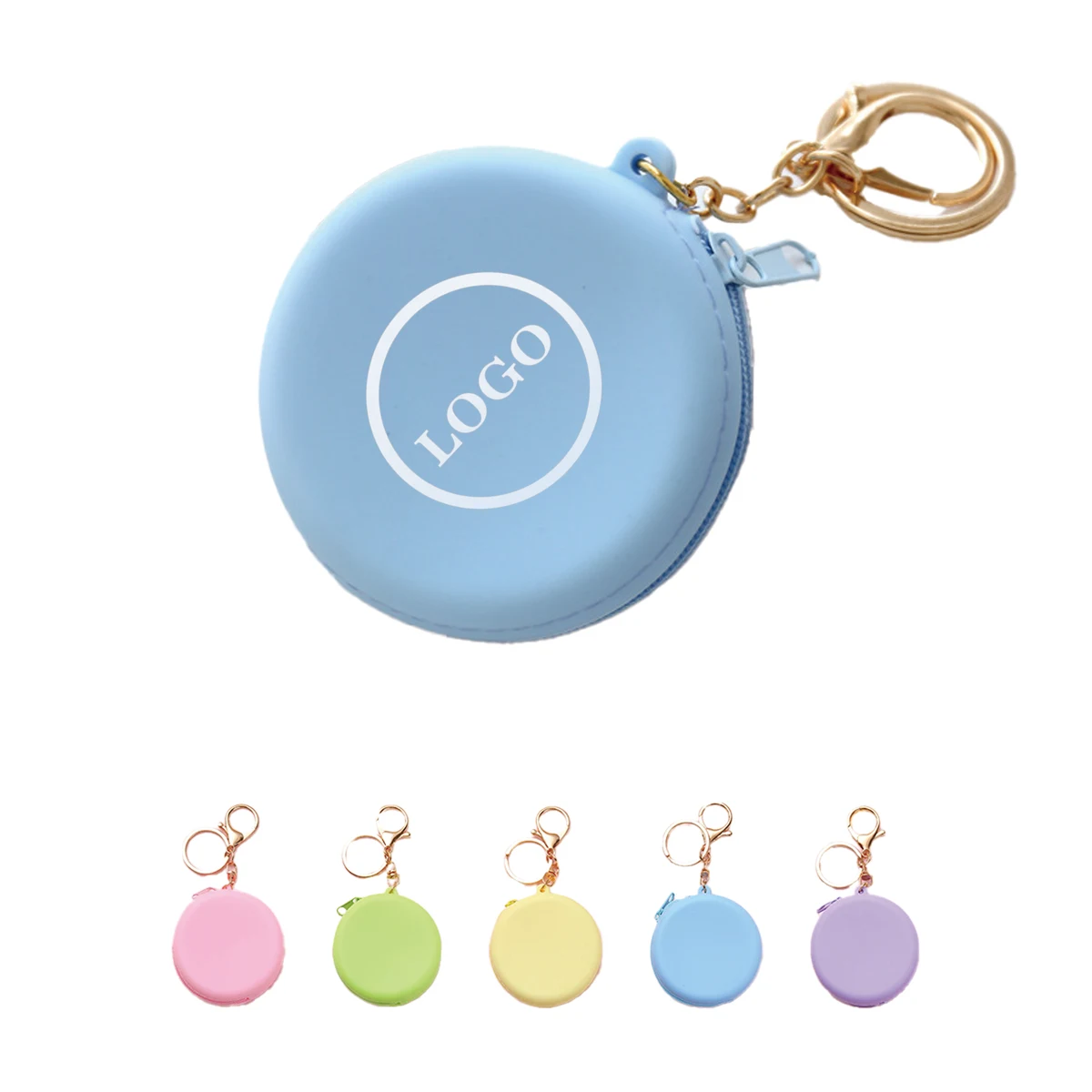 Round Silicone Earphone Case 1